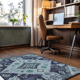 Serenity Meadow Rug | Nature - Inspired Rug by districtoasis