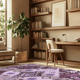 Serenity Meadow Rug | Nature - Inspired Rug by districtoasis