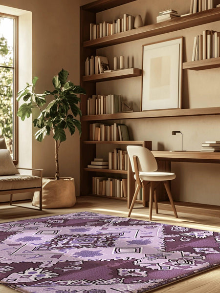 Serenity Meadow Rug | Nature - Inspired Rug by districtoasis