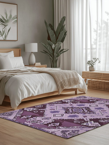 Serenity Meadow Rug | Nature - Inspired Rug by districtoasis