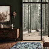 Serenity Meadow Rug | Nature - Inspired Rug by districtoasis