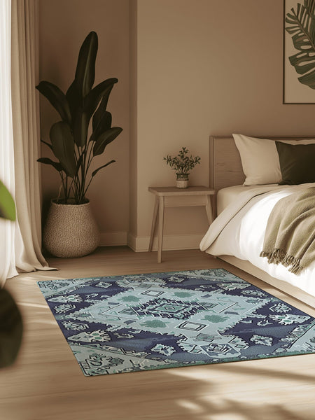 Serenity Meadow Rug | Nature - Inspired Rug by districtoasis