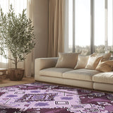 Serenity Meadow Rug | Nature - Inspired Rug by districtoasis