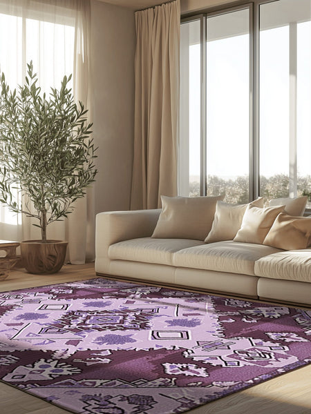 Serenity Meadow Rug | Nature - Inspired Rug by districtoasis