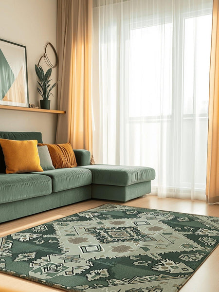 Serenity Meadow Rug | Nature - Inspired Rug by districtoasis