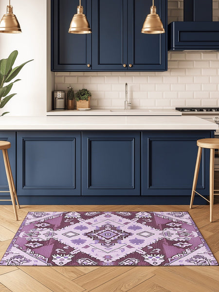 Serenity Meadow Rug | Nature - Inspired Rug by districtoasis