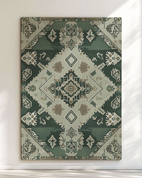 Serenity Meadow Rug – Buenos Aires - Inspired, Soft & Calming | Nature - Inspired Rug by districtoasis