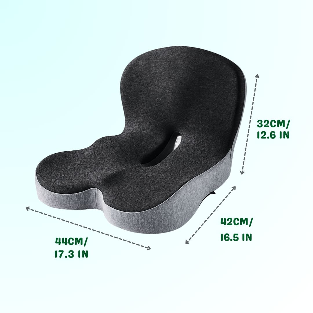 Cushion for Stress-Free Sitting Hours – OasisComfort™