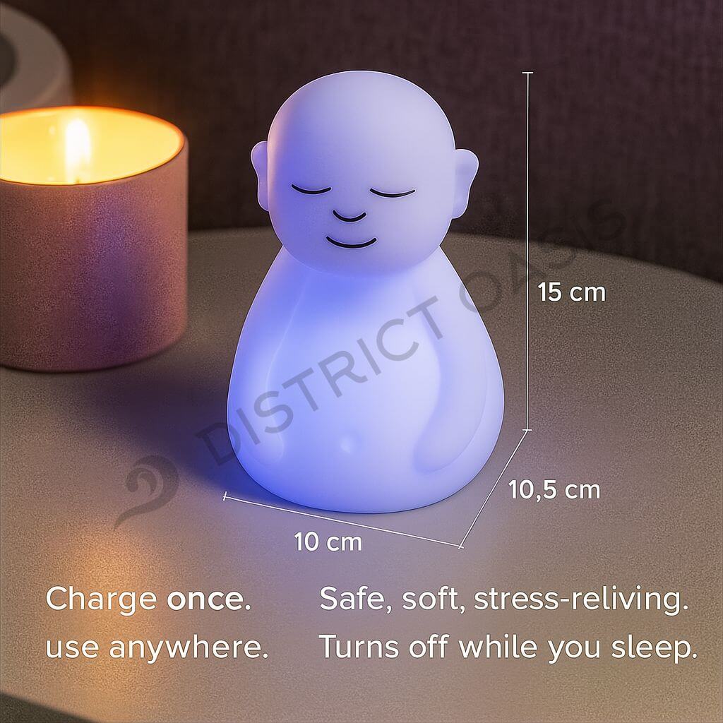 OasisBreathe™ – Guided Breathing Light for Calm & Better Sleep$39.00