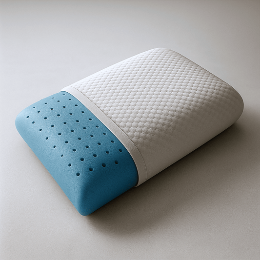 Cooling Memory Foam Pillow - OasisSleep™