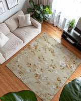 Soft Bloom Pathway Rug – Nordic Autumn - Inspired | Nature - Inspired Rug by districtoasis