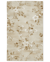 Soft Bloom Pathway Rug – Nordic Autumn - Inspired | Nature - Inspired Rug by districtoasis
