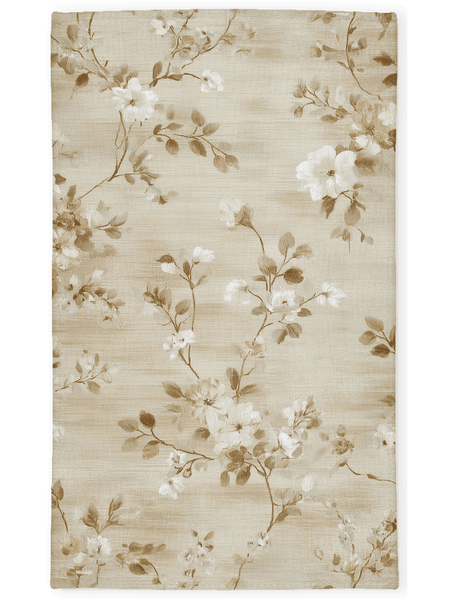 Soft Bloom Pathway Rug – Nordic Autumn - Inspired | Nature - Inspired Rug by districtoasis