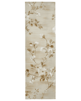 Soft Bloom Pathway Rug – Nordic Autumn - Inspired | Nature - Inspired Rug by districtoasis
