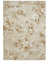 Soft Bloom Pathway Rug – Nordic Autumn - Inspired | Nature - Inspired Rug by districtoasis