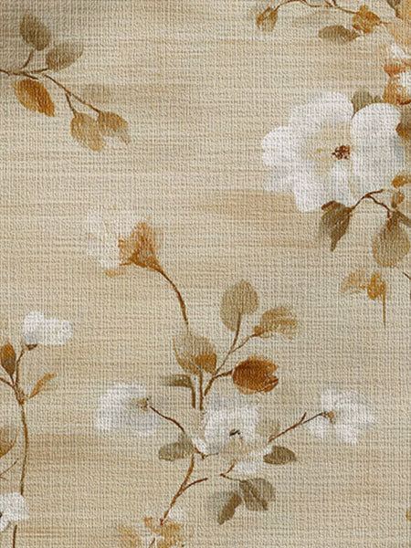 Soft Bloom Pathway Rug – Nordic Autumn - Inspired | Nature - Inspired Rug by districtoasis