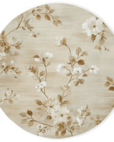 Soft Bloom Pathway Rug – Nordic Autumn - Inspired | Nature - Inspired Rug by districtoasis