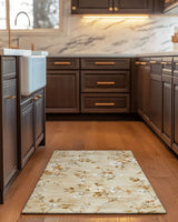 Soft Bloom Pathway Rug – Nordic Autumn - Inspired | Nature - Inspired Rug by districtoasis