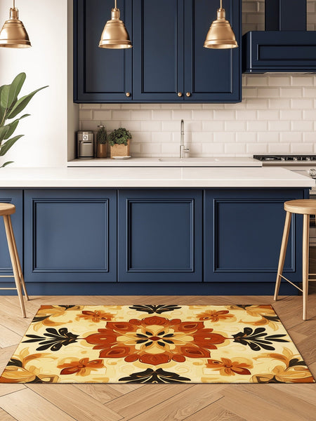 Soft Pastel Earth Rug | Nature - Inspired Rug by districtoasis