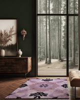 Soft Pastel Earth Rug | Nature - Inspired Rug by districtoasis