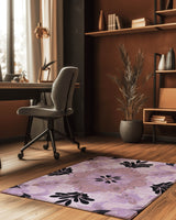 Soft Pastel Earth Rug – India - Inspired, Calming & Premium Quality | Nature - Inspired Rug by districtoasis
