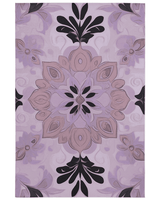 Soft Pastel Earth Rug – India - Inspired, Calming & Premium Quality | Nature - Inspired Rug by districtoasis