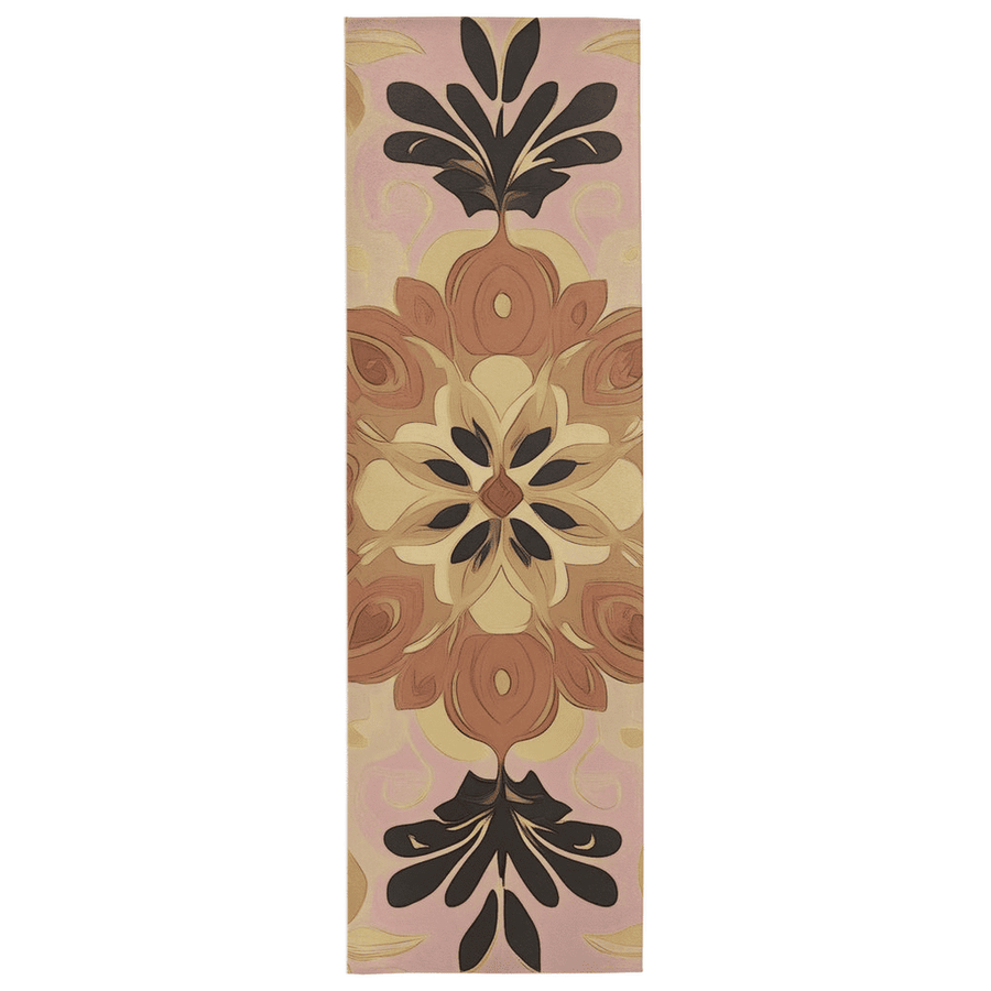 Soft Pastel Earth Rug – India - Inspired, Calming & Premium Quality | Nature - Inspired Rug by districtoasis