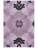 Soft Pastel Earth Rug – India - Inspired, Calming & Premium Quality | Nature - Inspired Rug by districtoasis