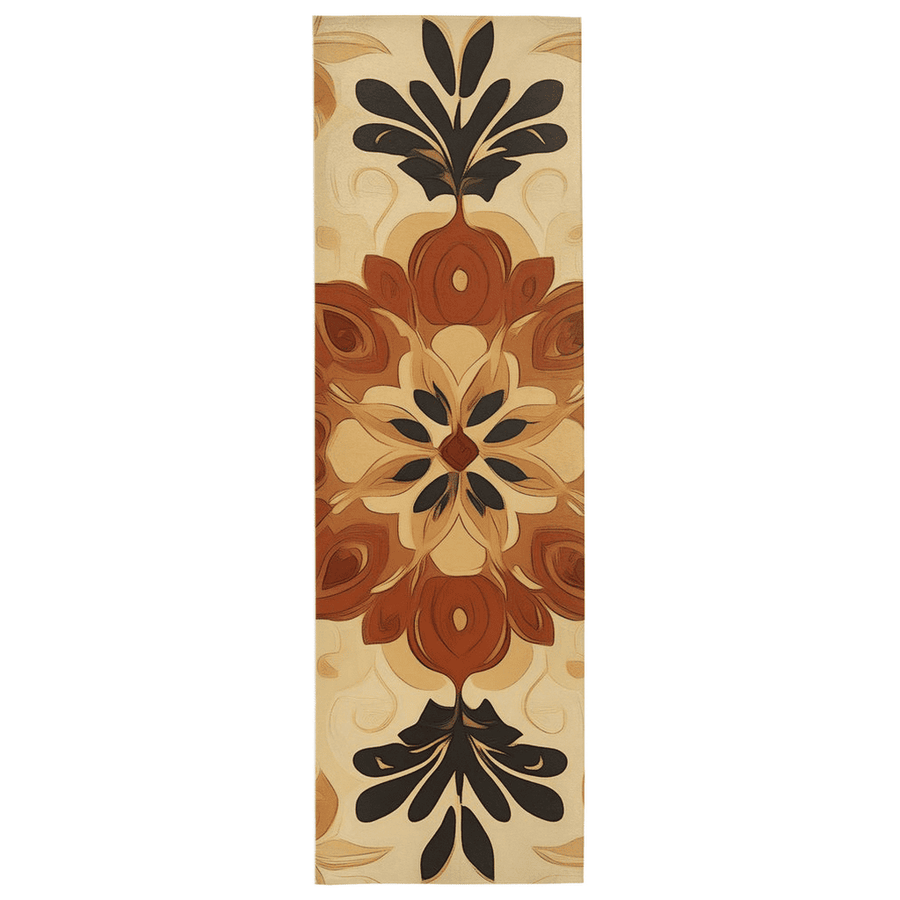 Soft Pastel Earth Rug – India - Inspired, Calming & Premium Quality | Nature - Inspired Rug by districtoasis