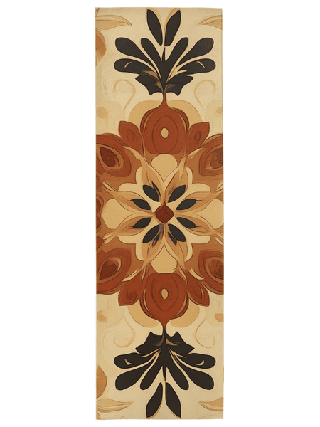 Soft Pastel Earth Rug – India - Inspired, Calming & Premium Quality | Nature - Inspired Rug by districtoasis