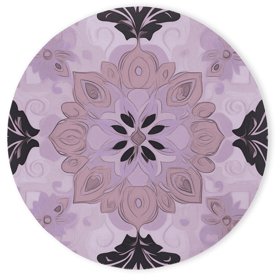 Soft Pastel Earth Rug – India - Inspired, Calming & Premium Quality | Nature - Inspired Rug by districtoasis