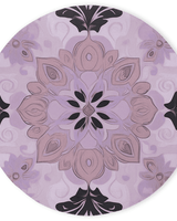 Soft Pastel Earth Rug – India - Inspired, Calming & Premium Quality | Nature - Inspired Rug by districtoasis