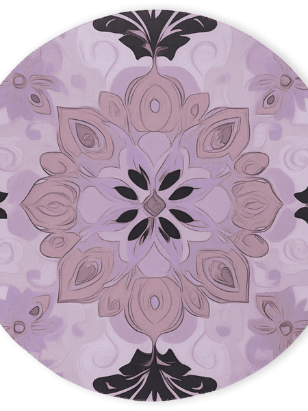 Soft Pastel Earth Rug – India - Inspired, Calming & Premium Quality | Nature - Inspired Rug by districtoasis