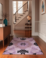 Soft Pastel Earth Rug – India - Inspired, Calming & Premium Quality | Nature - Inspired Rug by districtoasis