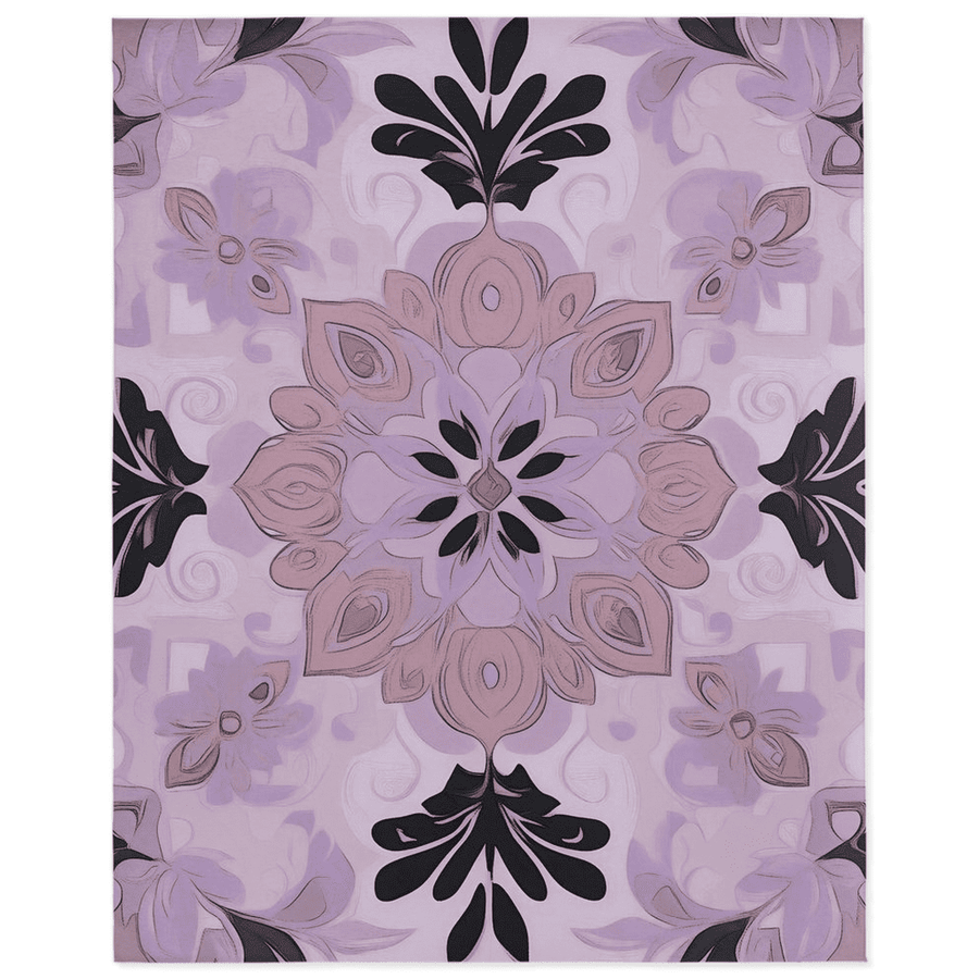 Soft Pastel Earth Rug – India - Inspired, Calming & Premium Quality | Nature - Inspired Rug by districtoasis