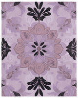 Soft Pastel Earth Rug – India - Inspired, Calming & Premium Quality | Nature - Inspired Rug by districtoasis