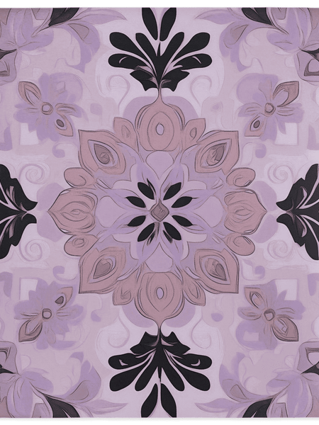 Soft Pastel Earth Rug – India - Inspired, Calming & Premium Quality | Nature - Inspired Rug by districtoasis