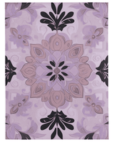 Soft Pastel Earth Rug – India - Inspired, Calming & Premium Quality | Nature - Inspired Rug by districtoasis