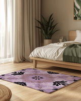 Soft Pastel Earth Rug – India - Inspired, Calming & Premium Quality | Nature - Inspired Rug by districtoasis