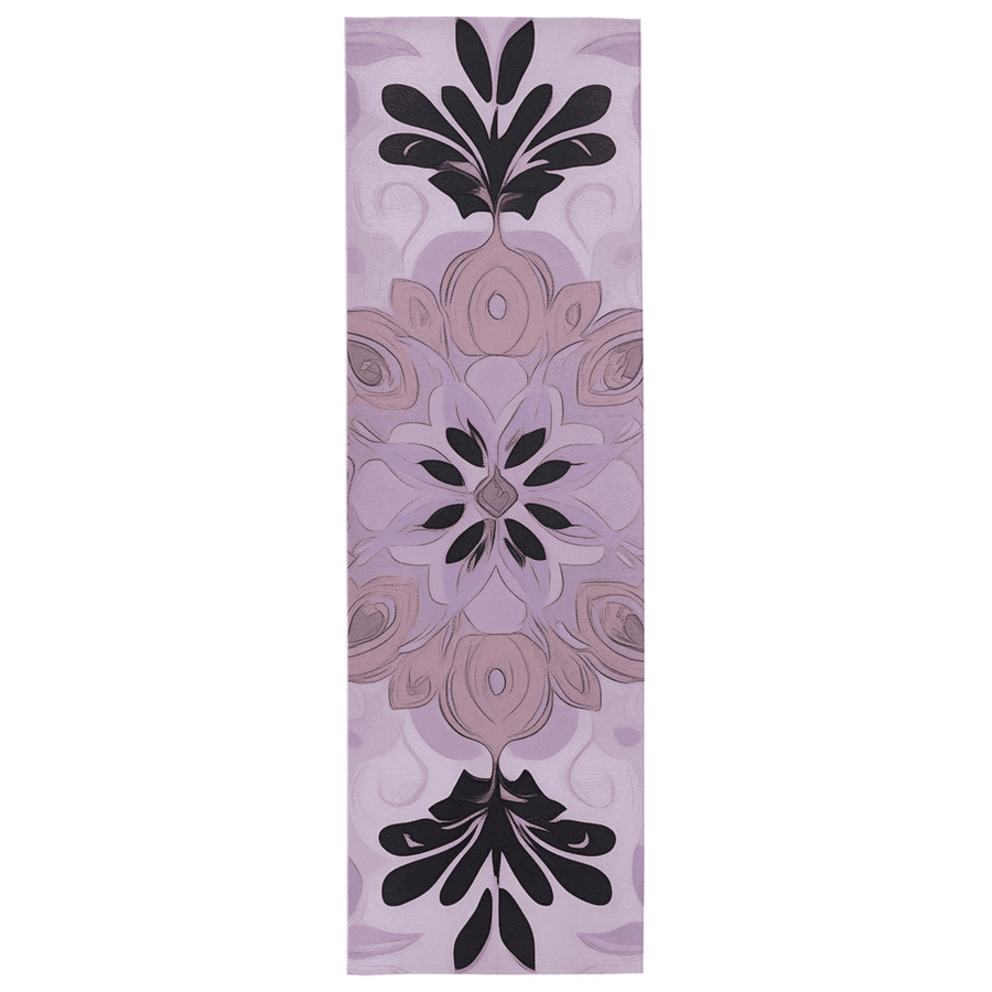 Soft Pastel Earth Rug – India - Inspired, Calming & Premium Quality | Nature - Inspired Rug by districtoasis