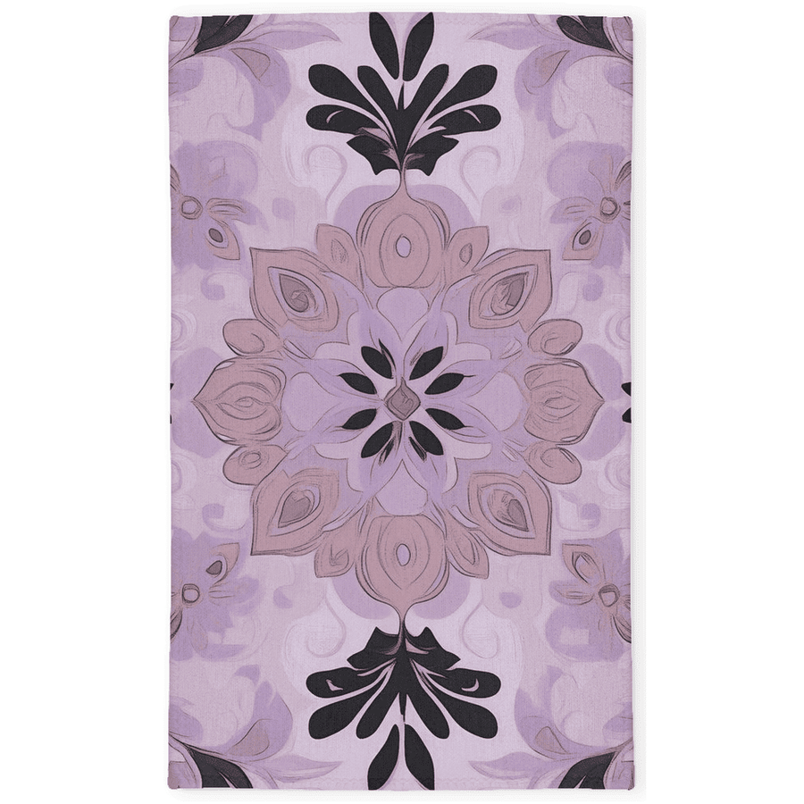 Soft Pastel Earth Rug – India - Inspired, Calming & Premium Quality | Nature - Inspired Rug by districtoasis