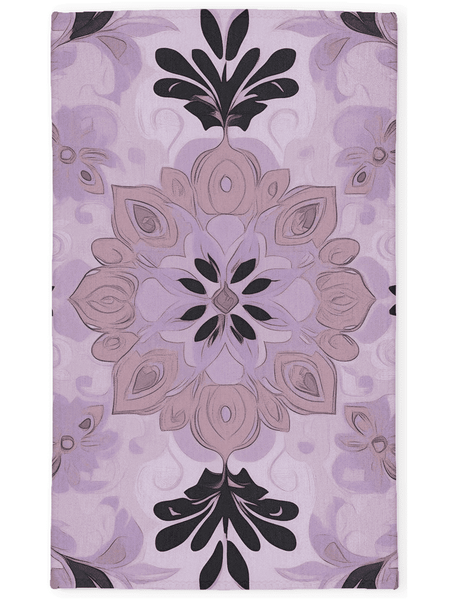 Soft Pastel Earth Rug – India - Inspired, Calming & Premium Quality | Nature - Inspired Rug by districtoasis