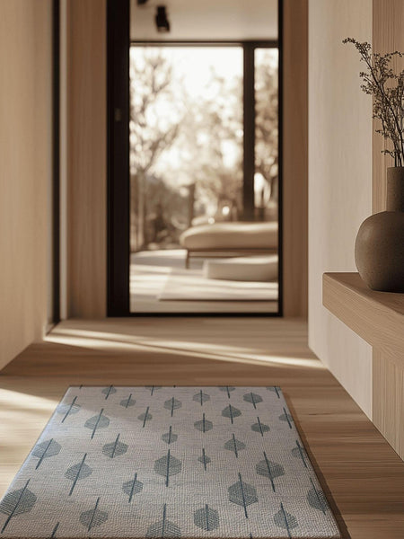 Soft Reed Flow Rug | Nature - Inspired Rug by districtoasis