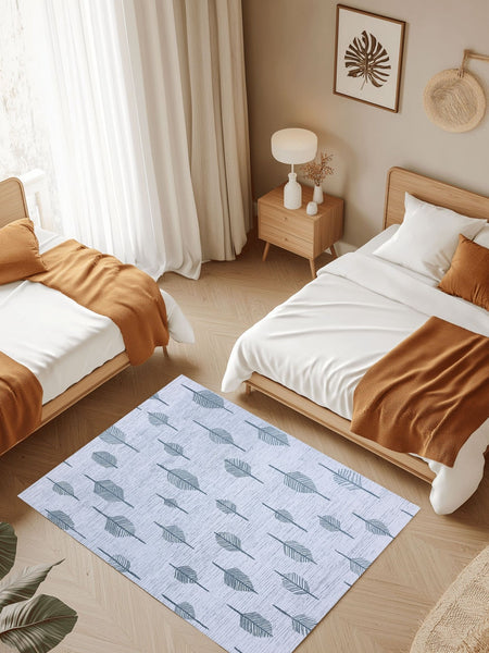 Soft Reed Flow Rug | Nature - Inspired Rug by districtoasis