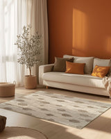 Soft Reed Flow Rug | Nature - Inspired Rug by districtoasis