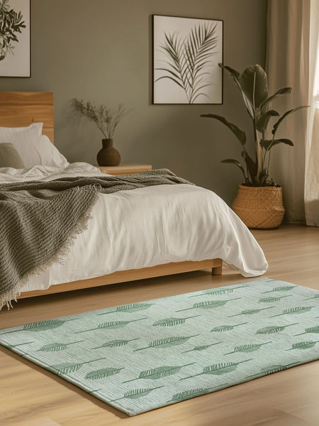 Soft Reed Flow Rug | Nature - Inspired Rug by districtoasis