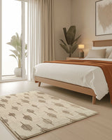Soft Reed Flow Rug | Nature - Inspired Rug by districtoasis