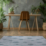Soft Reed Flow Rug | Nature - Inspired Rug by districtoasis