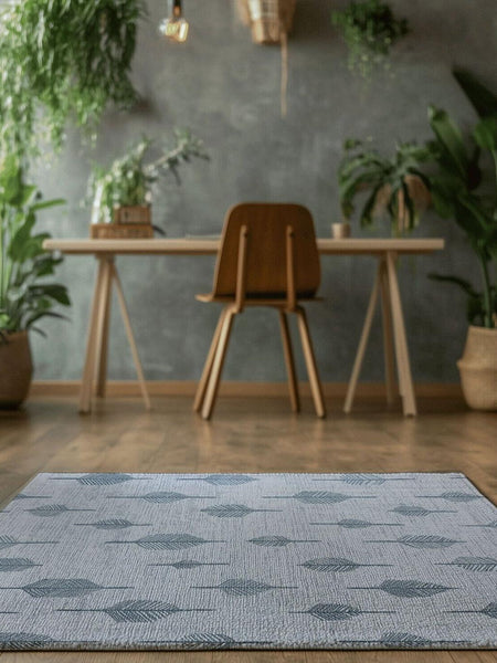Soft Reed Flow Rug | Nature - Inspired Rug by districtoasis