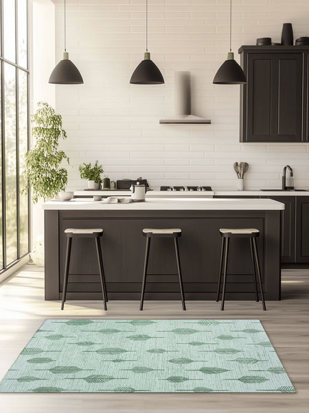 Soft Reed Flow Rug | Nature - Inspired Rug by districtoasis